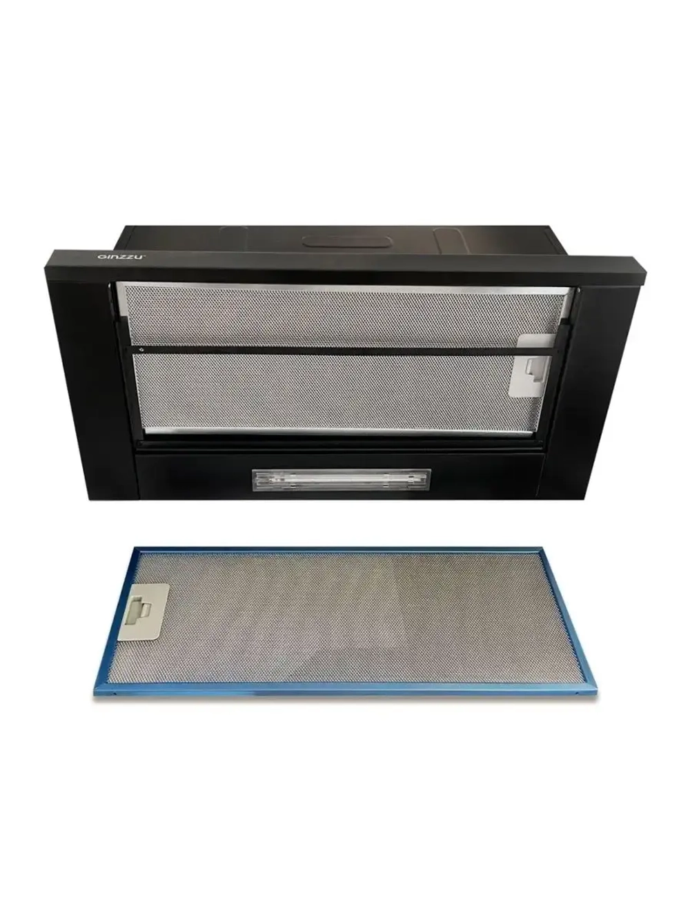 Встраиваемая вытяжка HKH-107 черная