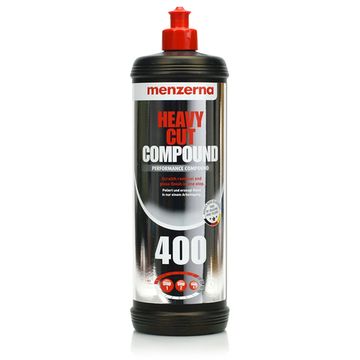 Мenzerna Heavy Cut Compound 400 IMPROVED FORMULATION. Универсальная высокоабразивная паста 1 кг