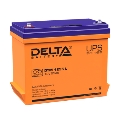 Аккумулятор DELTA DTM 1255 L