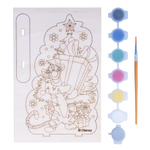 Роспись по дереву. Disney Новогодний сувенир "Тигруля" (Lori)