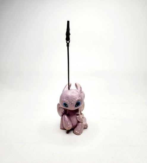 Держатель "Дракон", голубой