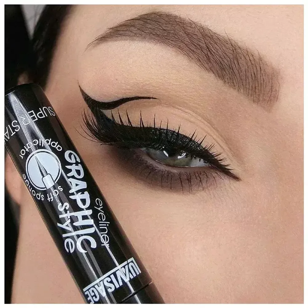 Подводка для глаз LuxVisage Graphic Style Eyeliner
