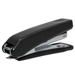 Степлер "8245", пластиковый корпус, до 12 листов, черный