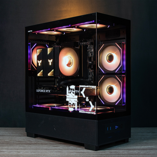 Компьютер Ryzen 7 7800X3D + RTX 5080 16Gb