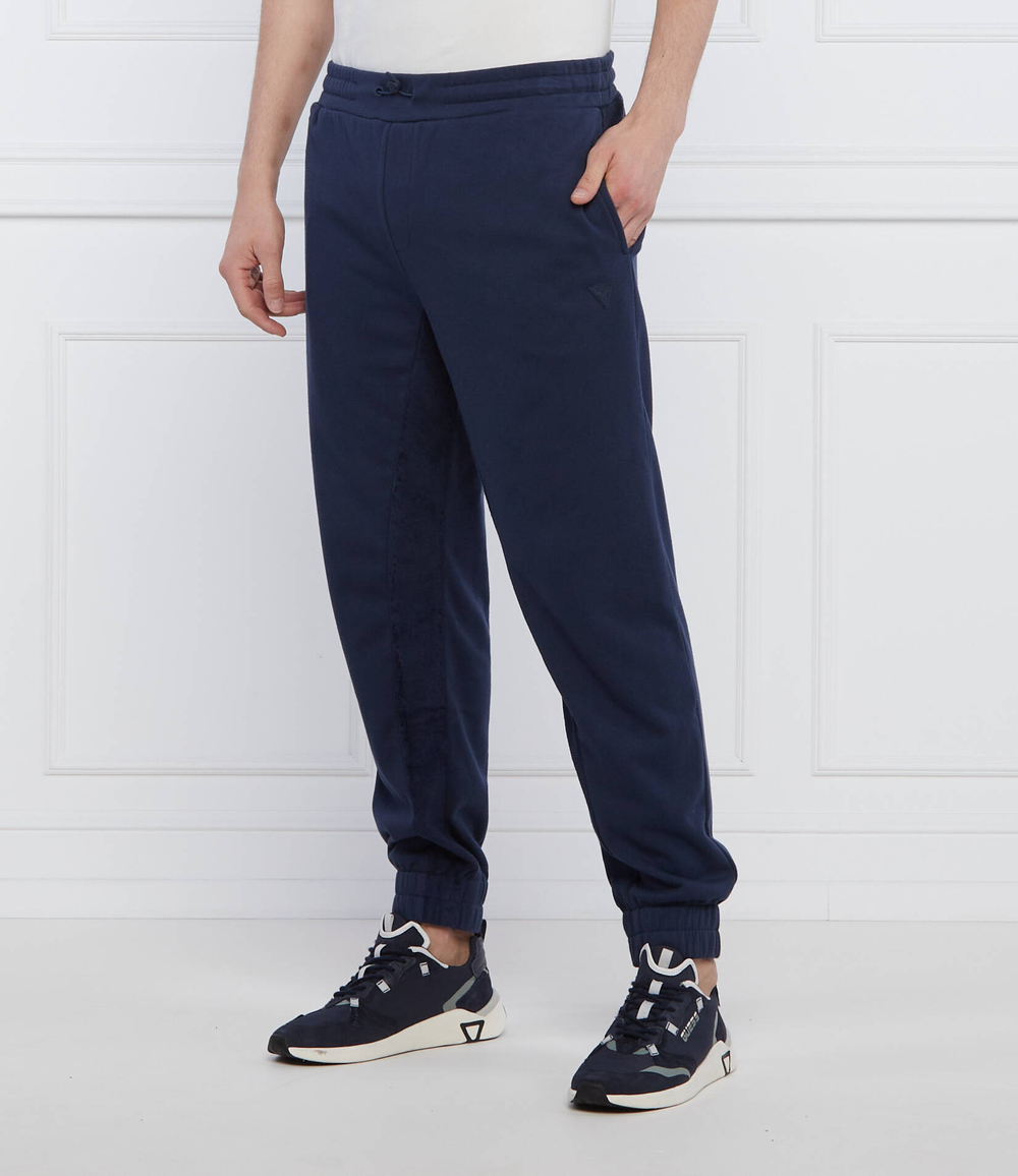 спортивные штаны mitchell GUESS ACTIVE - темно-синий(Z2GB15 SG00O)