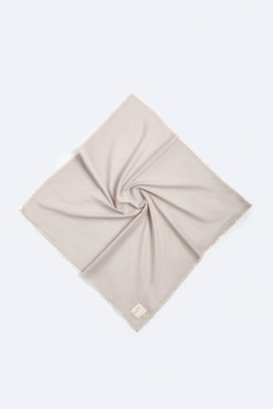 ZARA БАНДАНА В КЛЕТКУ, СЕРЫЙ