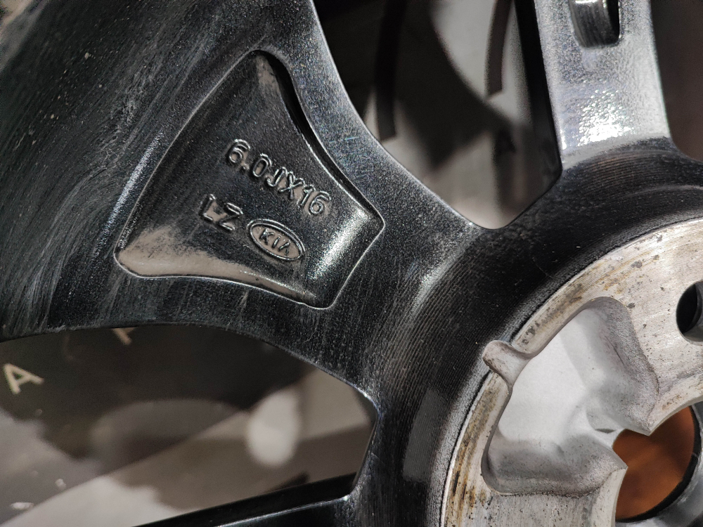 Колесо в сборе R16 Kia Rio 4 X-Line 17-нв Б/У Оригинал 52910H0500