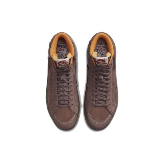 NIKE SB Blazer Кроссовки для скейтбординга MID Топ Унисекс