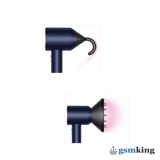 Dyson Supersonic™ Hair Dryer AN-339 Barrel/Cooper (Синий/Медный) RU/A