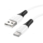 Кабель USB на Type-C Hoco X82 (white)