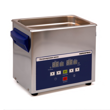 Ультразвуковая ванна с цифровым управлением и подогревом, 3 л ОДА Сервис ODA-LQ30