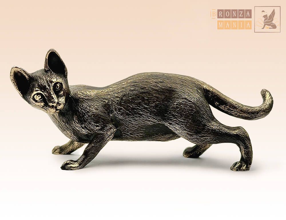 статуэтка Кошка Бенгальская