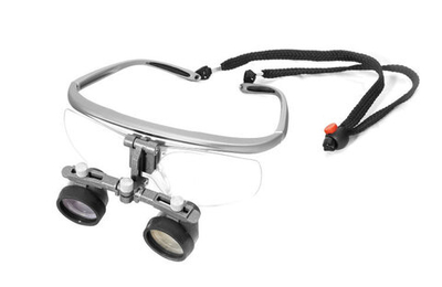 Бинокулярная налобная лупа с увеличением 2x от БелОМО