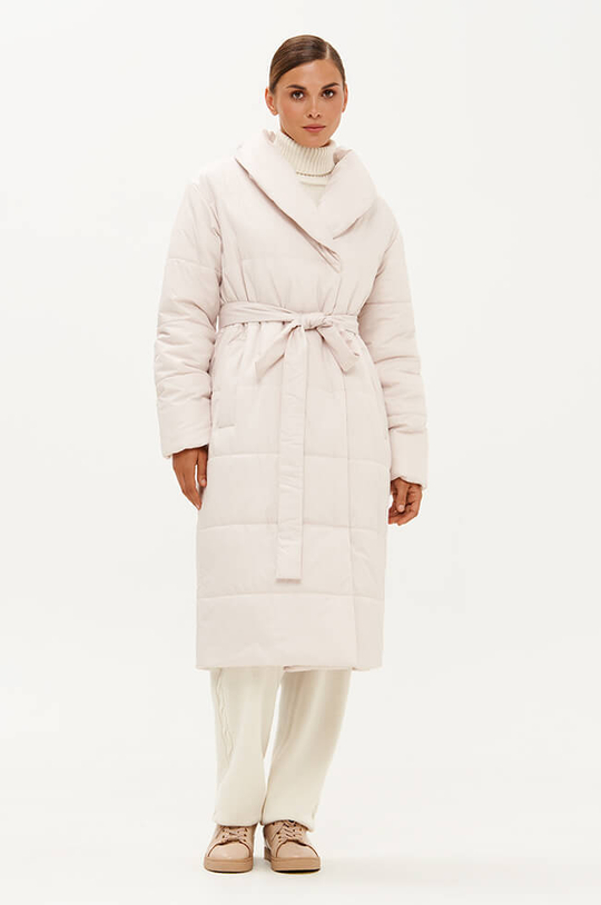 0116 Пальто женское (кремовый)