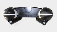 Катамаран Sun Marine SUH-330 Mat (бело-черный)