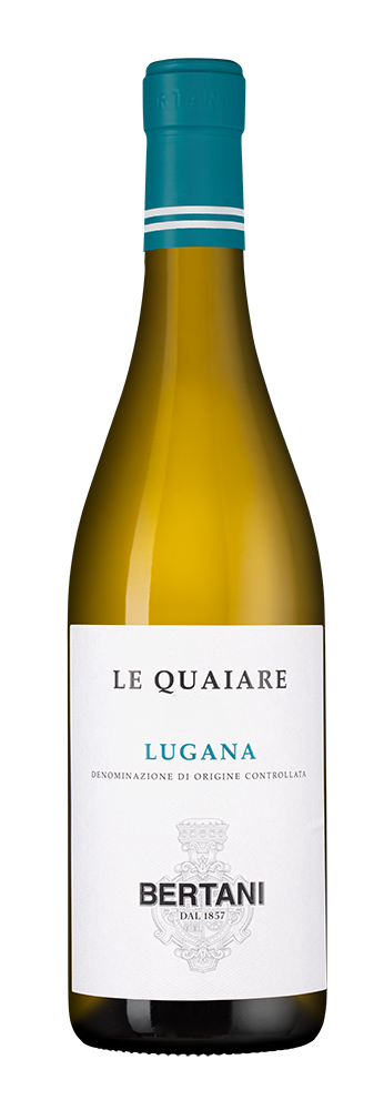 Ле Куаяре Лугана сух бел 0,75 12,5% (Анджелини Вайн) Италия