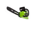 Аккумуляторная цепная пила Greenworks GD40CS18, 2005807,40v, 40 см, без АКБ и ЗУ