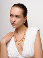 Серьги "Starfish point" Gold