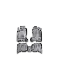 Коврики в салон для GREAT WALL Hover H5 TDA, 2010- 4 шт. (полиуретан) NLC.59.13.210KH