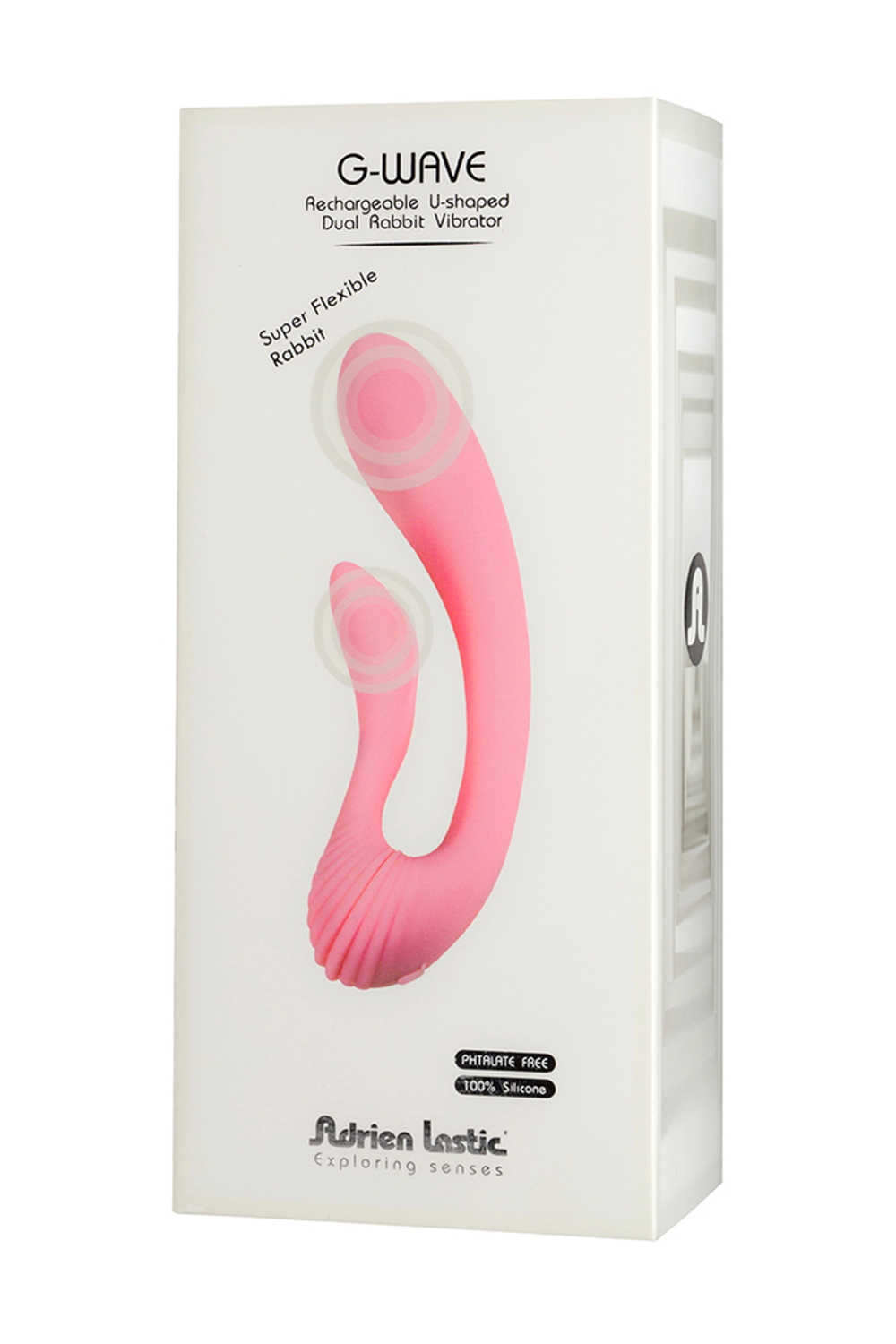 Adrien Lastic G-wave - Многофункциональный вибратор