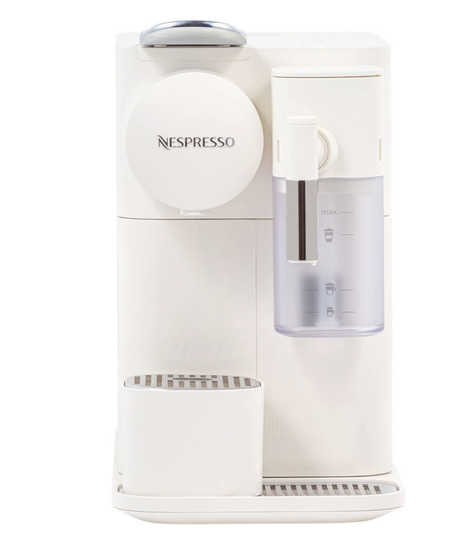 Кофемашина капсульная Nespresso Lattissima One 510 белая