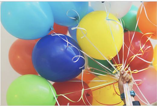 Красочные воздушные шары