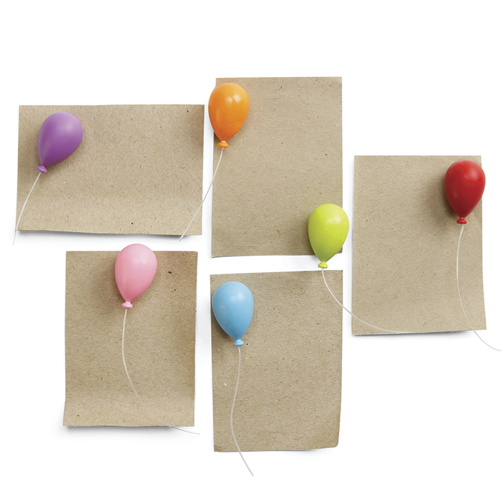 Набор магнитов balloon, 6 шт.