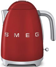 Smeg Чайник электрический - 1.7л, красный