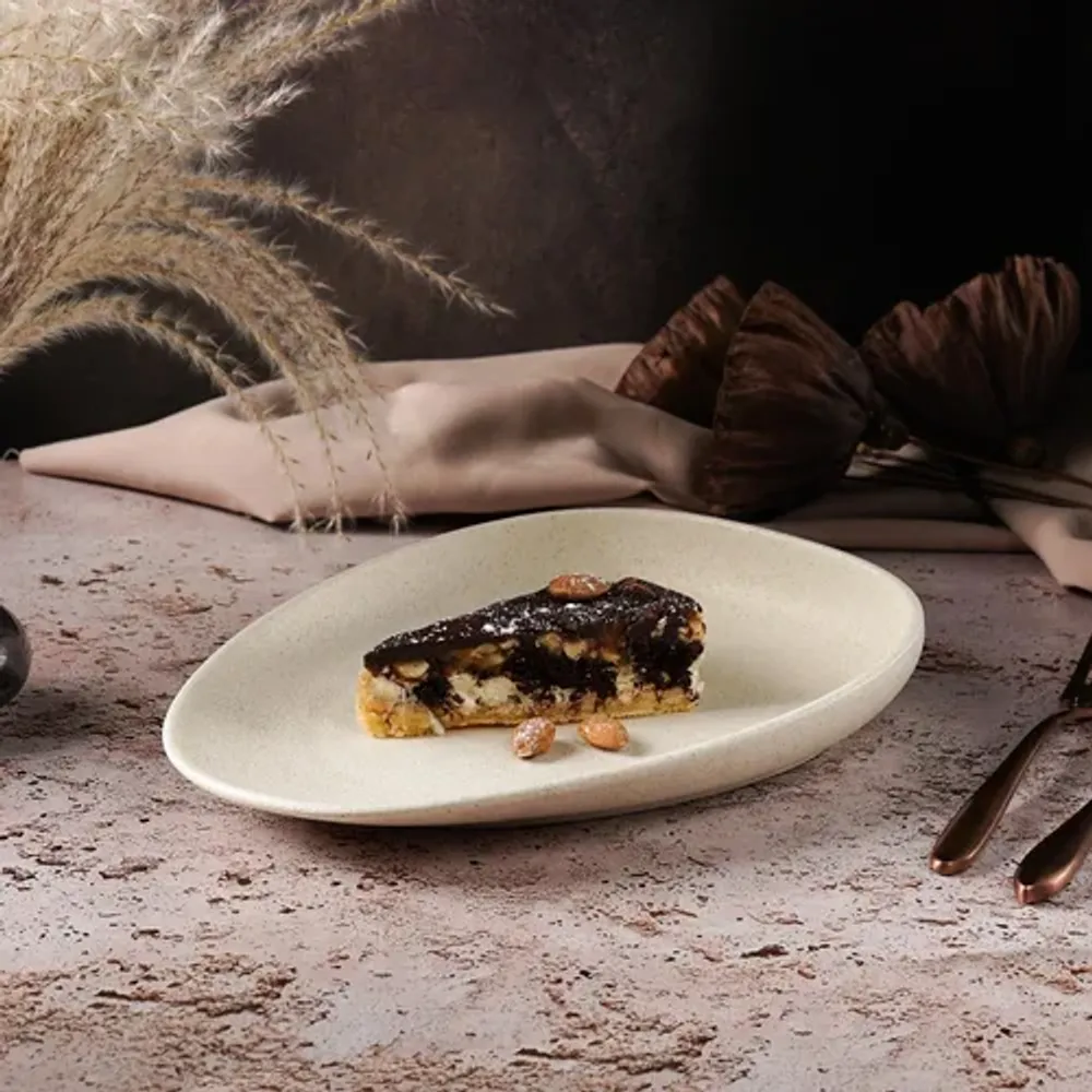 Блюдо овальное 26*20*4 см Elephant Ivory P.L. Proff Cuisine [1]