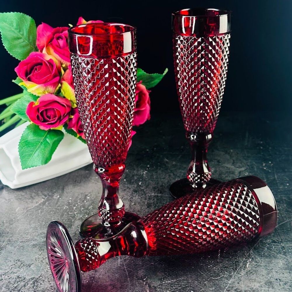 Lenardi 588-510 Набор из 6 фужеров в под.уп.(х4)Стекло