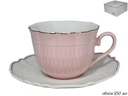 Lenardi 133-185 Чашка с блюдцем 250 мл в под.уп.(х36)