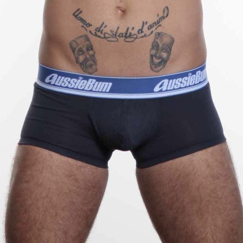 Мужские трусы хипсы Aussiebum Wonderjock Hip Black AB00113