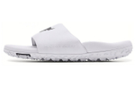 Under Armour Project Rock Outdoor Sports Johnson Quick-drying Slippers Men's White