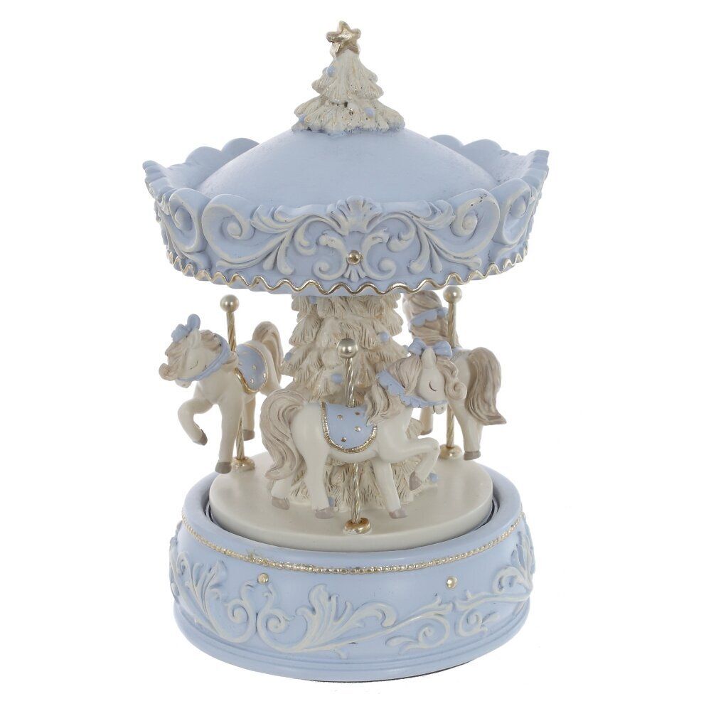 GAEM Фигурка декоративная "Карусель" (муз, движ), L11 W11 H18 см, 2в.