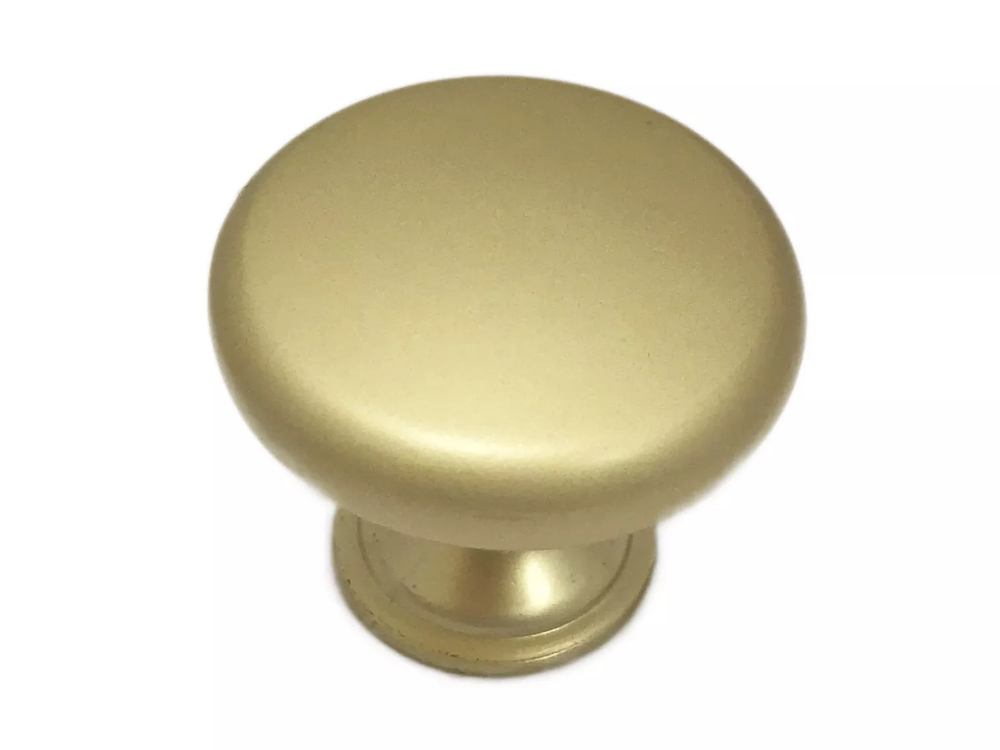 Ручка-кнопка матовое золото 8534 Matt Gold DV