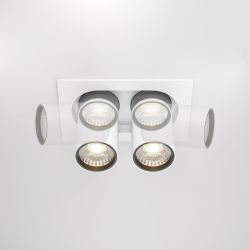 Светильник встраиваемый светодиодный Maytoni   DL045-02-10W4K-W