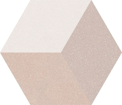 Настенная/напольная плитка керамогранит Odesa hex 22,5x25,9 - Mijares