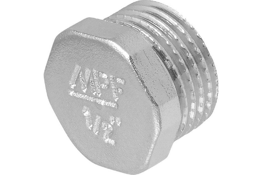 ЗАГЛУШКА В ТРУБУ (ПРОБКА) 1/2 Н MPF, MP-У