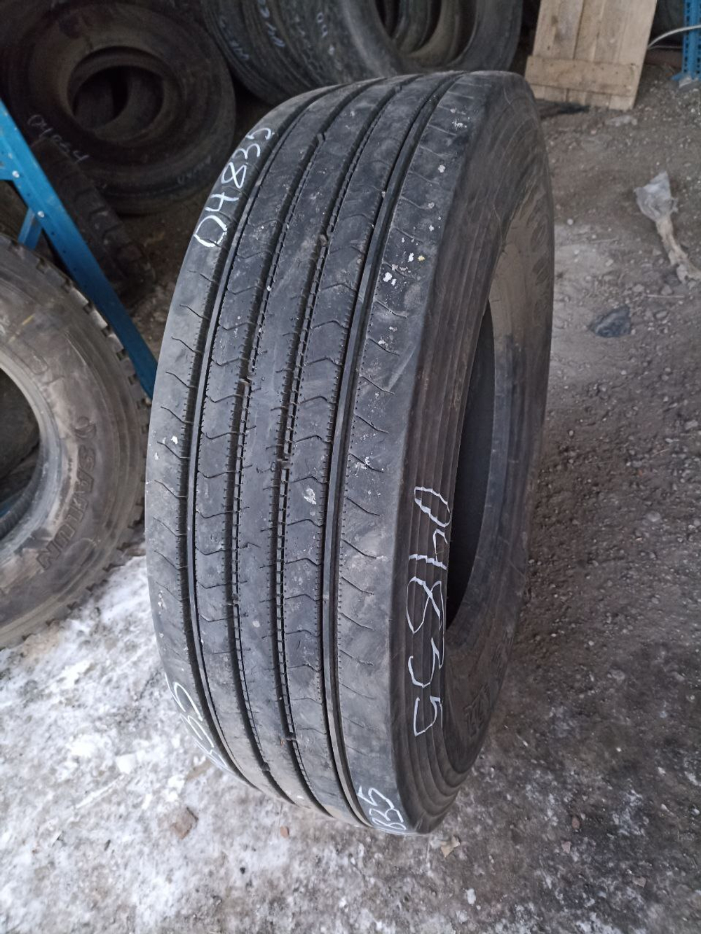 315/80R22.5 Firestone FS422 шина б/у