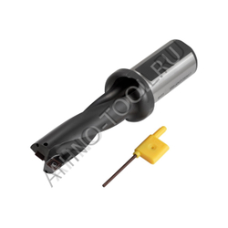 Сверло корпусное 27.5мм MSD3275-S32-SP07(SKD61) "ACCKee"