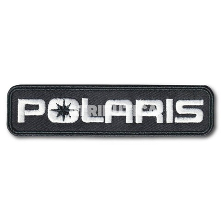 Нашивка ( Шеврон / Патч / Patch ) Тактическая POLARIS Черная