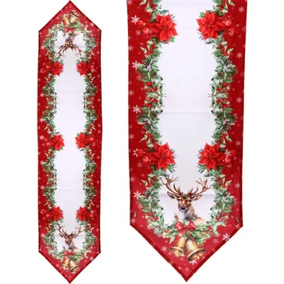 Дорожка на стол 40*174 см «Олень»