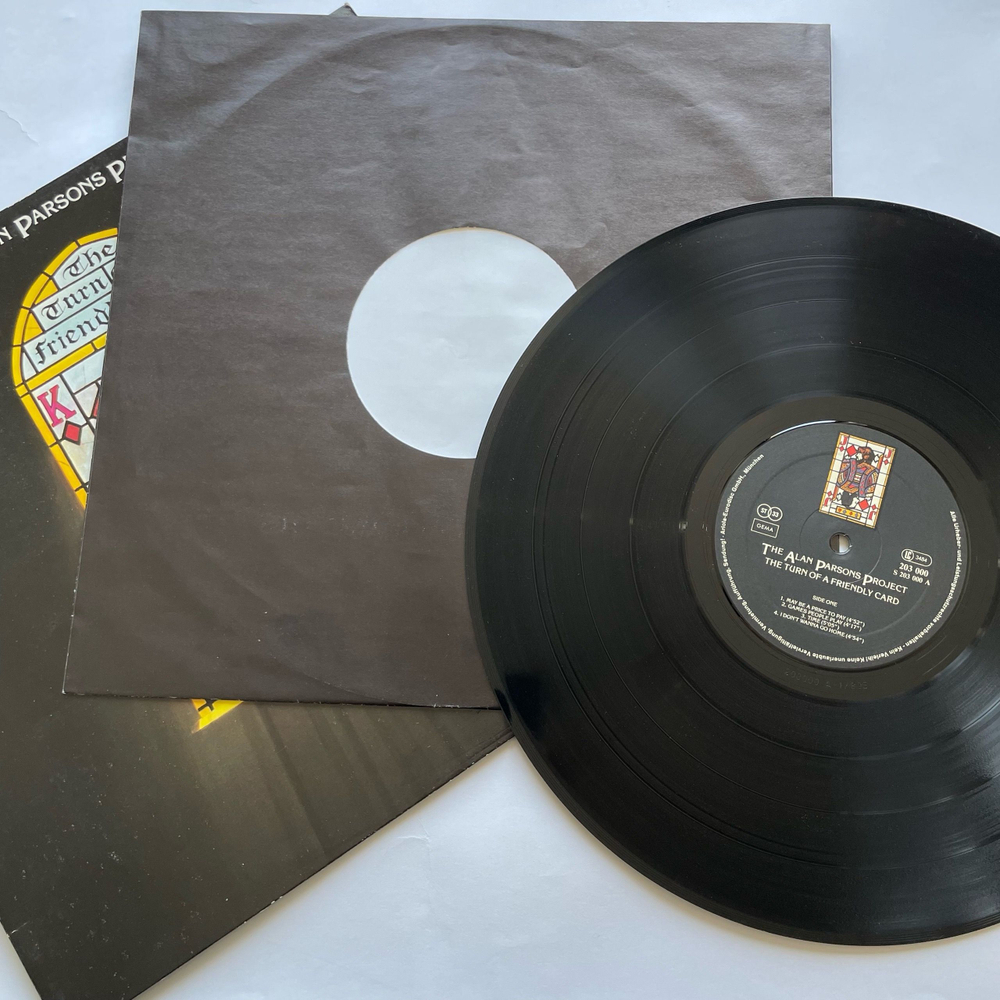 Винтажная виниловая пластинка LP The Alan Parsons Project, The Turn Of A Friendly Card (Германия 1981)