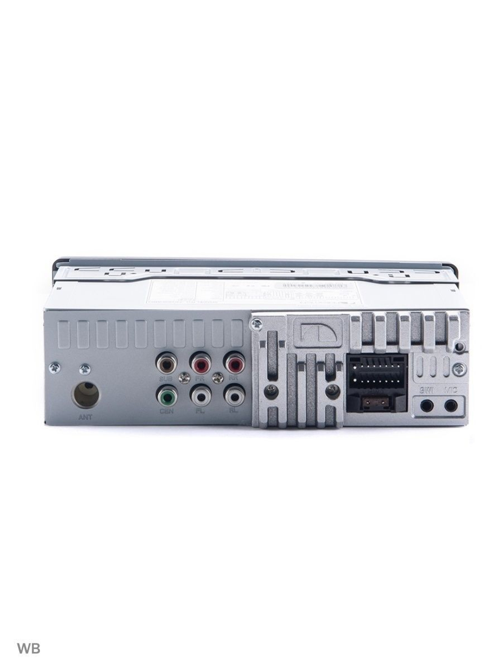 Магнитола Nakamichi NQ523BD с DSP процессором, 3 RCA выхода ()