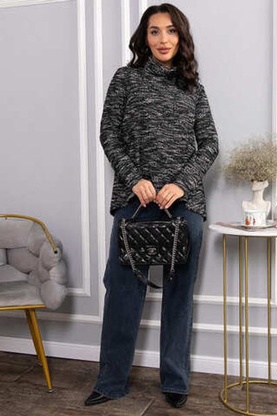 Джемпер Велита (черный) Б14615-16М LT Collection (Акция)