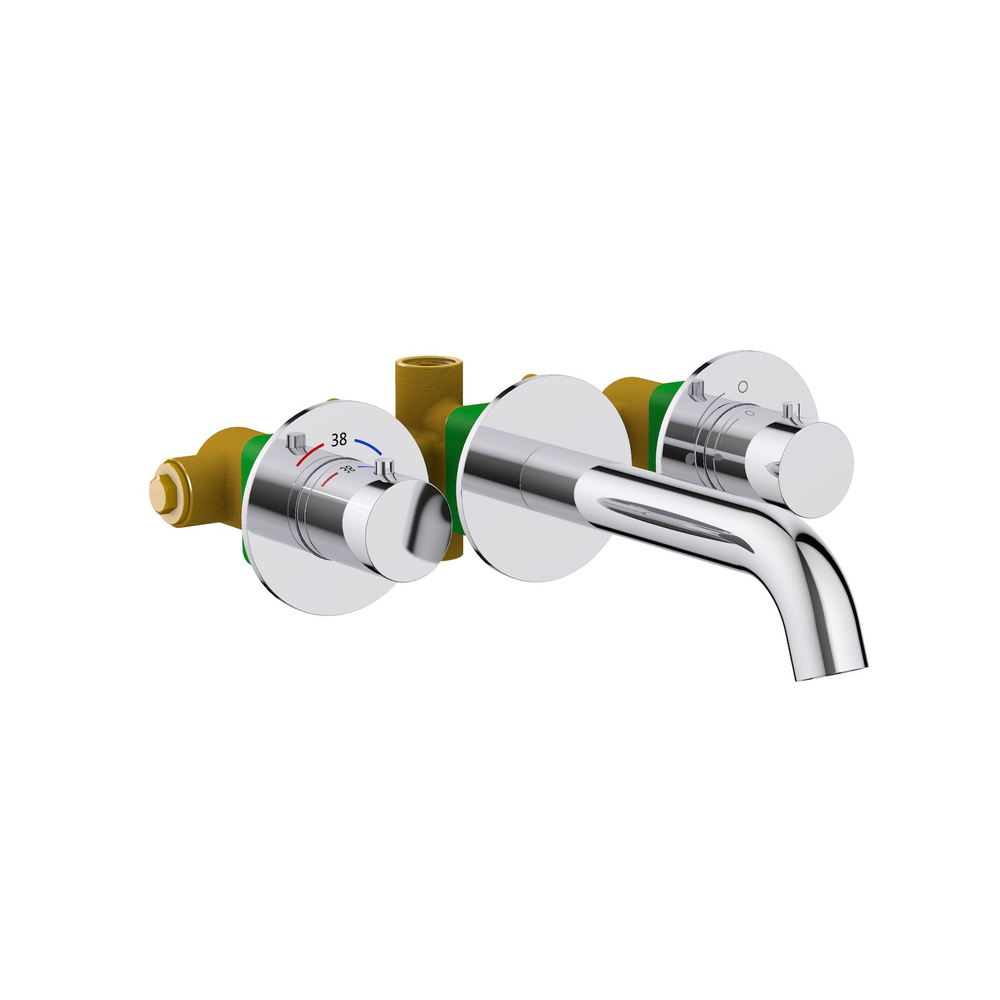 Термостат для раковины Timo Saona 2381/00SM хром глянец