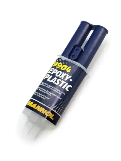 Клей для пластика двухкомпонентный MANNOL 9904 Epoxy-Plastic