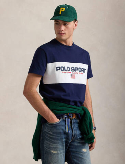 Футболка POLO RALPH LAUREN - темно-синий(710961611)