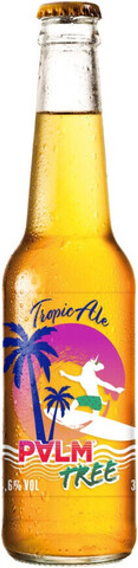 Пиво ПалмТри ТропикЭль / PalmTree TropicAle 0.33 - стекло