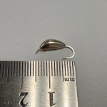 Мормышки банан вольфрамовые №4 1,23 гр . 1.6мм ( набор 10 штук) цена указана за 1 шту